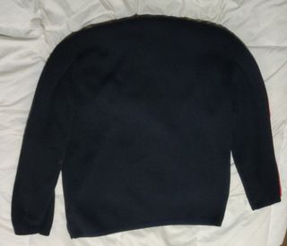 JERSEY PUNTO LANA NOFEAR ESTILO DEPORTIVO TALLA XL