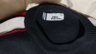 JERSEY PUNTO LANA NOFEAR ESTILO DEPORTIVO TALLA XL