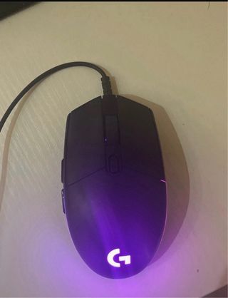 Logitech G203 Mouse Nero