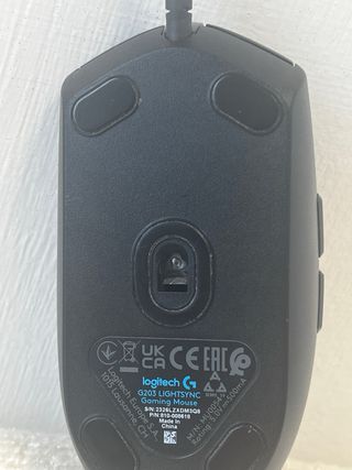 Logitech G203 Mouse Nero