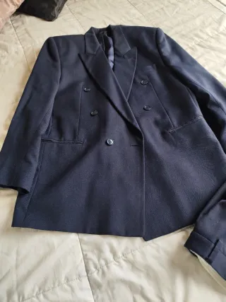 Traje Caballero Azul Marino Talla 48
