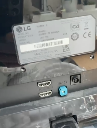 Monitor LG 25UM58-P UltraWide 25" IPS 21:9 2560x1080