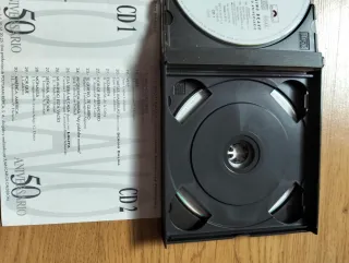 CD Nino Bravo 50 Aniversario