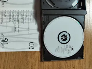 CD Nino Bravo 50 Aniversario