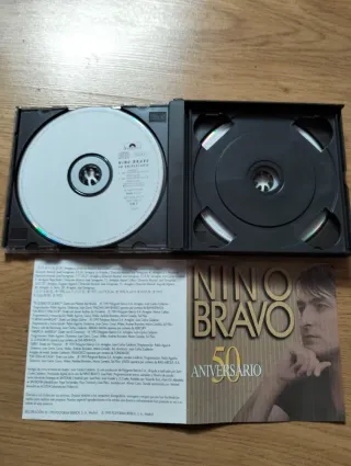 CD Nino Bravo 50 Aniversario
