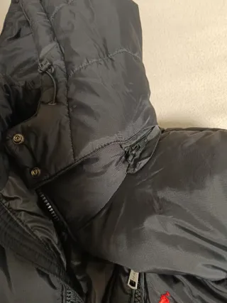 Cazadora Ralph Lauren Negra