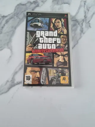 Grand Theft Auto Liberty City Stories PSP