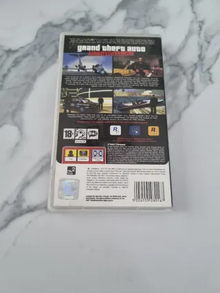 Grand Theft Auto Liberty City Stories PSP