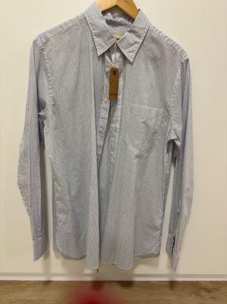 Camisa Bellerose Rayas Azul y Blanco
