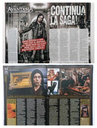 Metal Hammer N°270 - Kiss, Judas Priest, Metallica