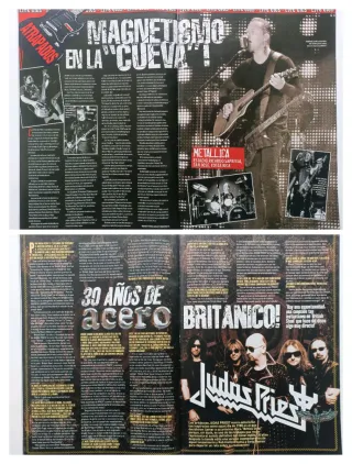 Metal Hammer N°270 - Kiss, Judas Priest, Metallica