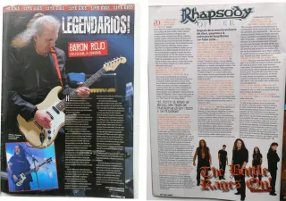 Metal Hammer N°270 - Kiss, Judas Priest, Metallica