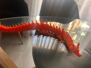 Dragón 3D y Regalos dia del padre