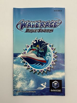 Wave Race Blue Storm Nintendo GameCube