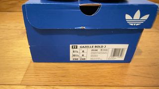 Adidas Gazelle Beige/Blanco