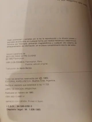 bocuse al alcance de todos