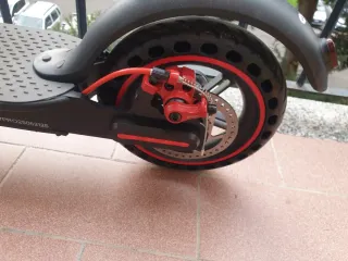 Monopattino Elettrico SUNNIGOO Nero/Rosso