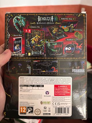 Beholgar Collector's Edition Nintendo Switch