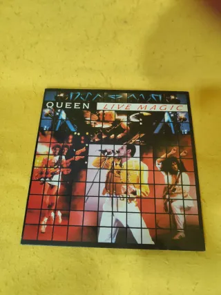 Vinil Queen Live Magic