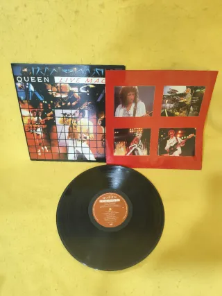 Vinil Queen Live Magic