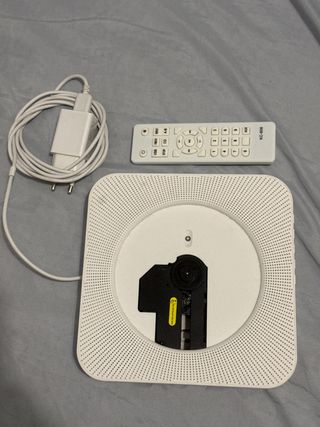 Reproductor CD Portátil Blanco
