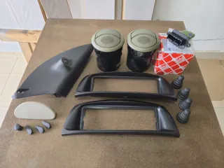 Lote peças Fiat Punto 188