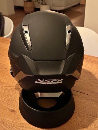 Casco Shoei X-SPR intefono Sena SRL-EXT