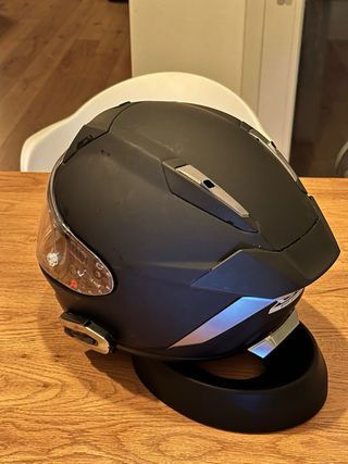 Casco Shoei X-SPR intefono Sena SRL-EXT