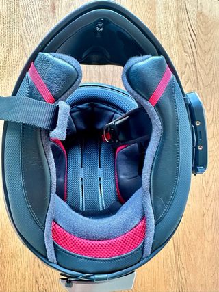 Casco Shoei X-SPR intefono Sena SRL-EXT