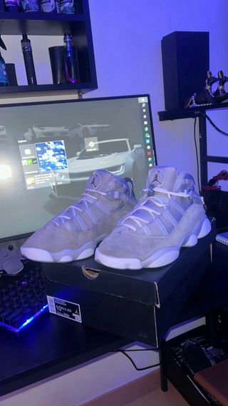 CHOLLO JORDAN RETRO: 6 RINGS+ 1 HIGH ROYAL T44.5