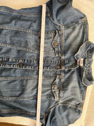 Cazadora Vaquera Tommy Jeans Mujer Azul