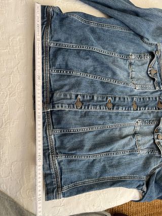 Cazadora Vaquera Tommy Jeans Mujer Azul