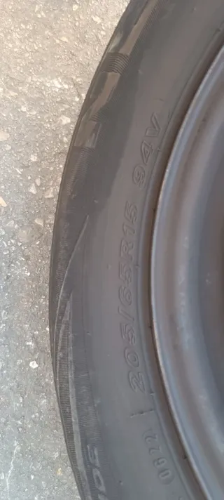 Llanta de coche 205/55R16