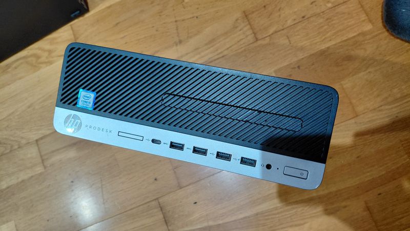 HP ProDesk 600 G3 SFF i5-7500