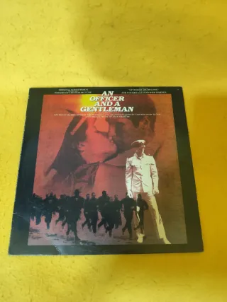 Vinil An Officer And A Gentleman Trilha Sonora