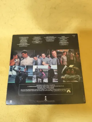 Vinil An Officer And A Gentleman Trilha Sonora