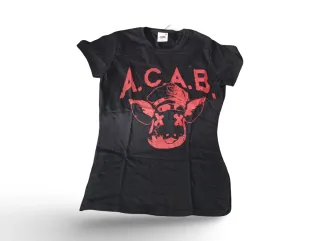 Camiseta A.C.A.B. Talla s