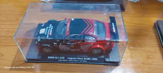 BMW M3 GTR Laguna Seca ALMS 2006