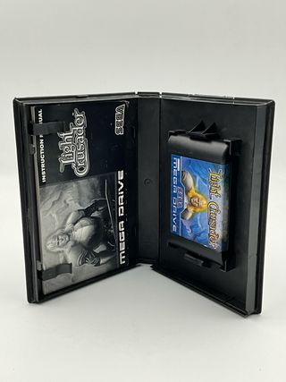 Light Crusader Mega Drive Sega