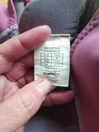 Neopreno niña Tribord