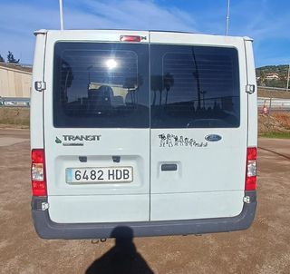 Ford Transit Custom 2011