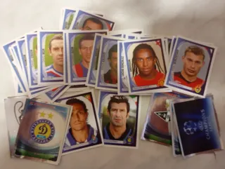 Cromos de Fútbol Colección