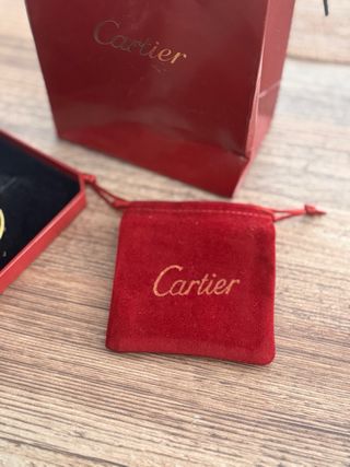 Pulsera Cartier Love Oro