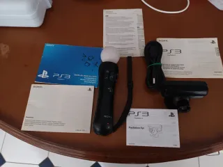 Mando Move y Cámara PS3 Sony