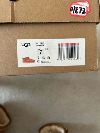 Stivaletti UGG Marroni