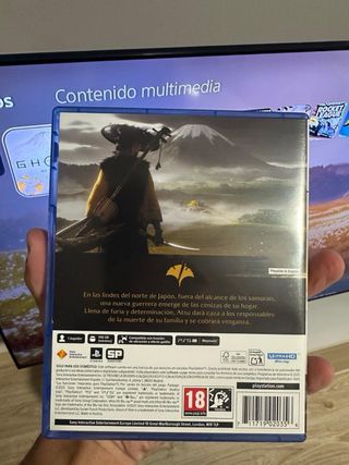 Ghost of Tsushima PS5 Juego