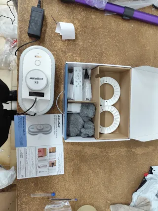 Alfabot X8 Limpia Cristales