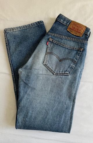 LEVIS 501 VAQUEROS USA VINTAGE AZUL REG HOMBRE 32