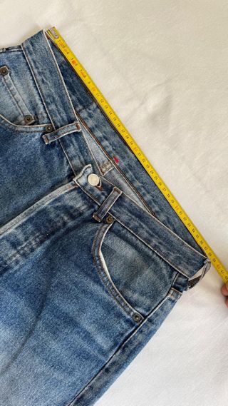 LEVIS 501 VAQUEROS USA VINTAGE AZUL REG HOMBRE 32