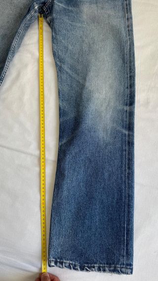 LEVIS 501 VAQUEROS USA VINTAGE AZUL REG HOMBRE 32